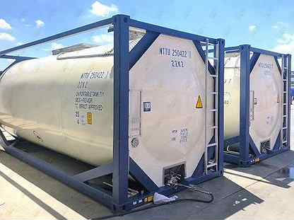 Танк-контейнер 25м3 тип Т11 с теплоизоляцией