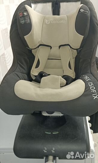 Детское автокресло concord ultimax isofix 0-18