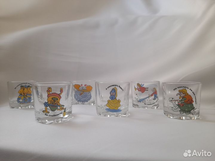 Рюмки. Набор рюмок