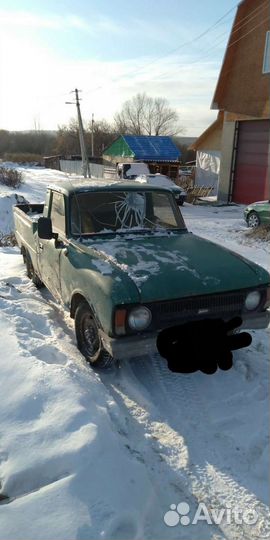 ИЖ 2715 1.5 МТ, 1998, 896 057 км