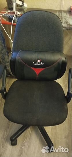 Электро массажёр подушка