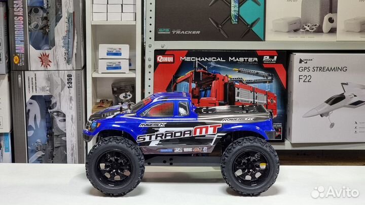 Монстр на радиоуправлении Maverick strada MT 4WD