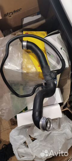 Патрубок охлаждения mercedes CL S-class