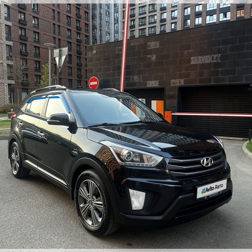 Купить Hyundai Creta полный привод с пробегом от 1 179 000