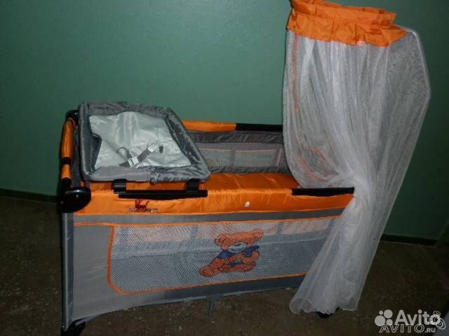 Манеж кровать новый с бесплатной доставкой