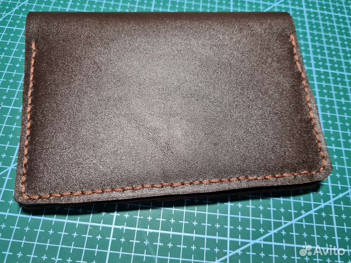 Обложка для паспорта из натуральной кожи
