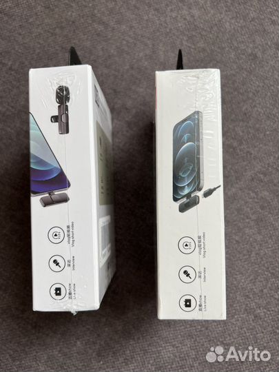 Петличный микрофон для телефона