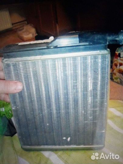 Радиатор отопителя печки