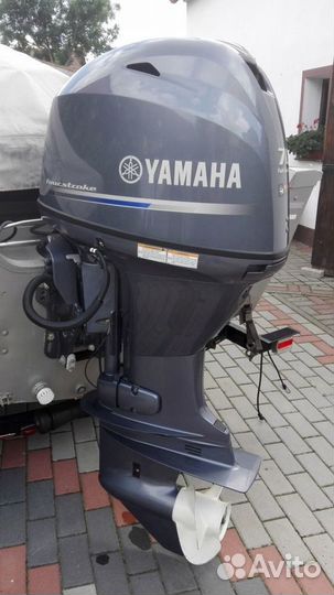 Лодочный мотор Yamaha (Ямаха) F 70 aetl Б/У