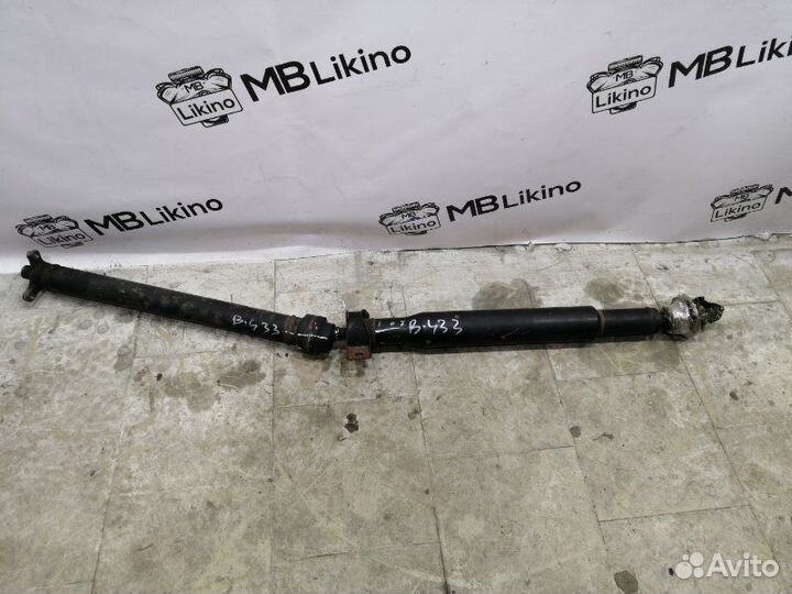 Карданный вал задний Mercedes Gl X164