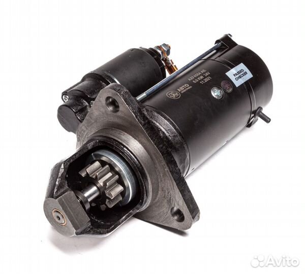 Стартер редукторный камаз евро-2, 24 В 6.0 кВт