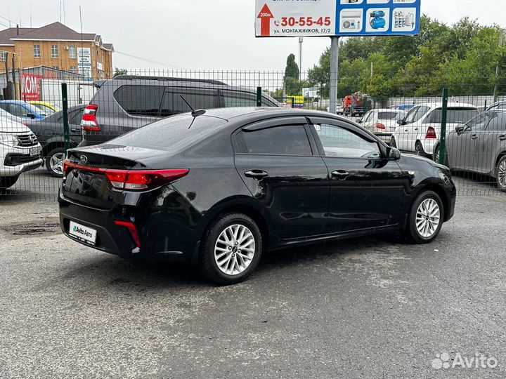 Kia Rio 1.6 AT, 2019, 72 874 км