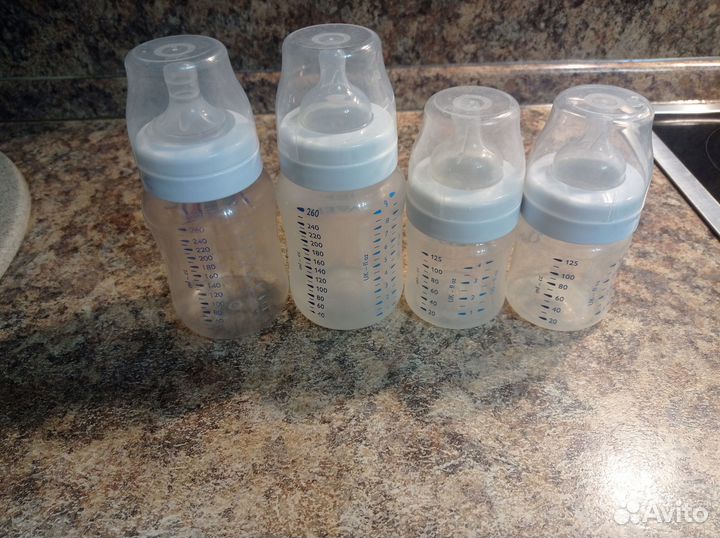 Бутылочки avent
