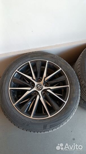 Диски на toyota camry 55 r17