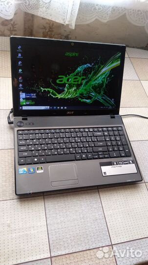 Ноутбук i5 8G SSD Nvidia Geforce