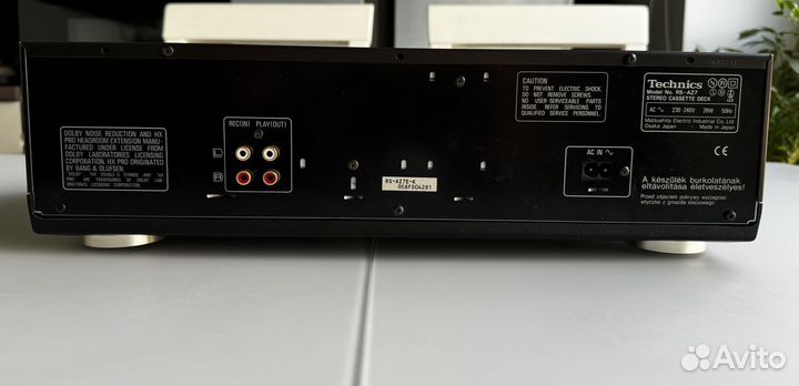 Technics rs az7 в ремонт