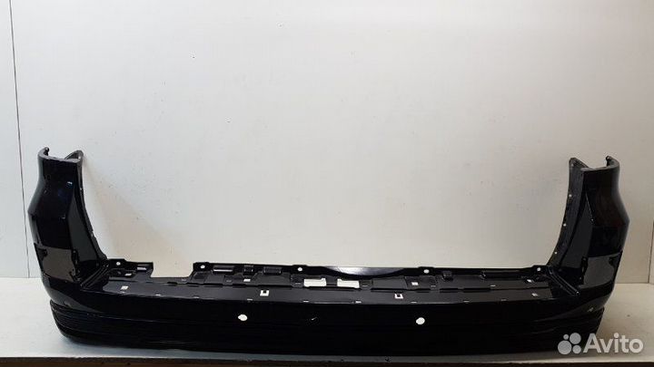 Бампер задний Toyota Land Cruiser 200 2016