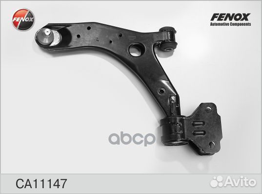 Рычаг mazda 3 II 09- пер.подв.лев. CA11147 fenox