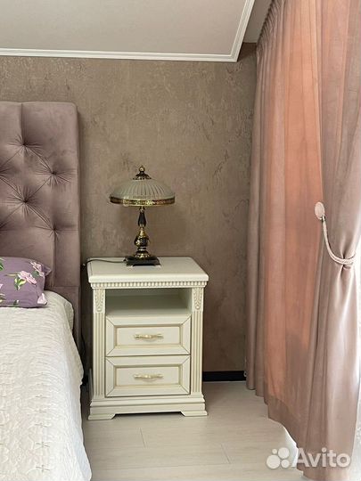 Тумба прикроватная массив Бука 