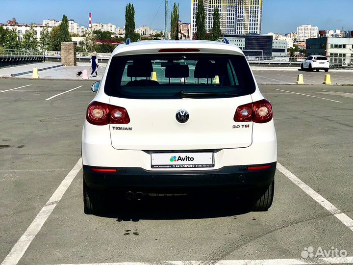 Volkswagen Tiguan 2.0 AT, 2008, 118 400 км