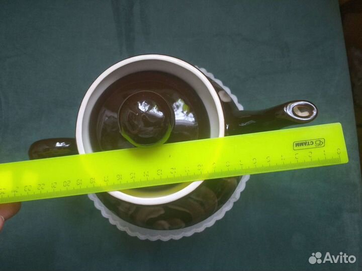 Чайник заварочный керамический СССР