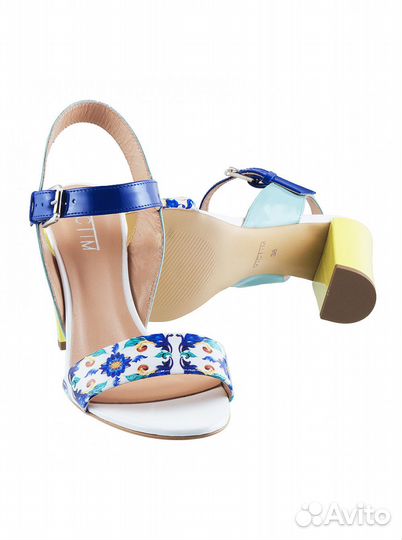 Босоножки лаковые Victim (Poland) 36,38,39р