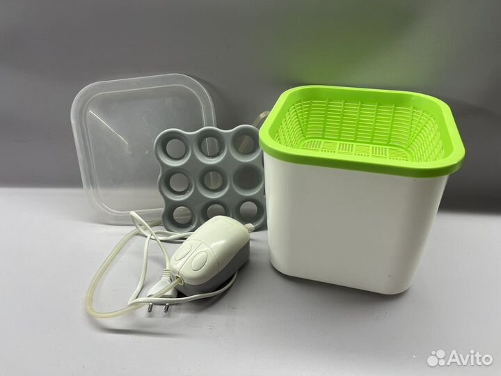 Гидропонный проращиватель семян + семена в подарок