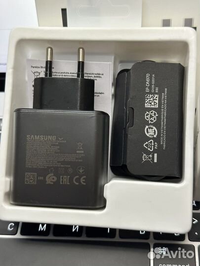 Быстрая зарядка samsung 45w