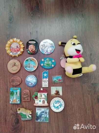 Магнитики на холодильник