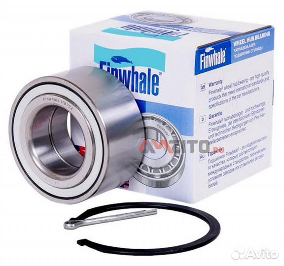 Finwhale HB724 Подшипник ступ.hyundai elantra XD/lantra/matrix/tiburon/KIA cerato 04 - пер