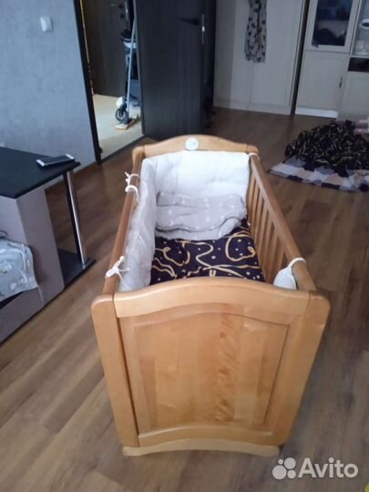 Детская кровать люлька