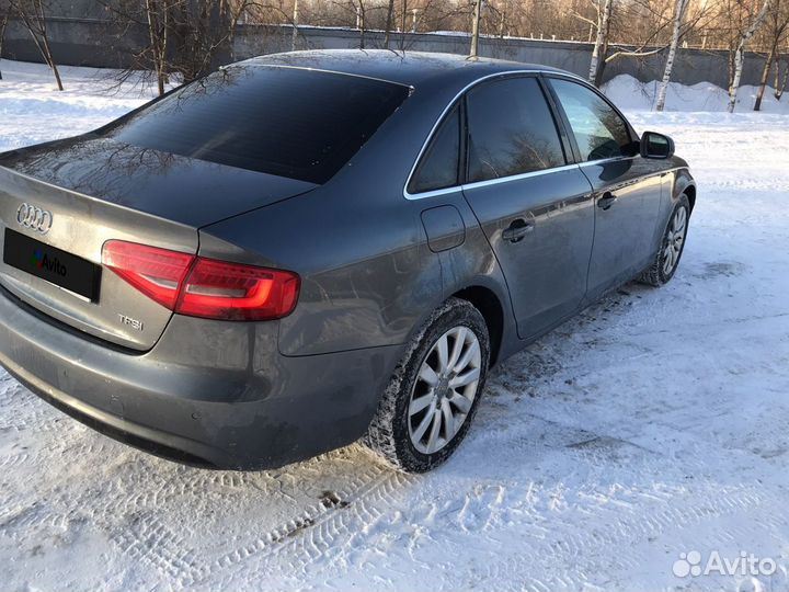 Audi A4 1.8 CVT, 2012, 183 702 км