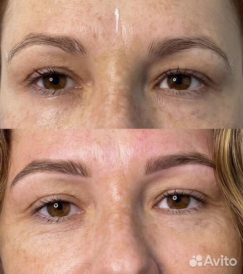 Оформление и окрашивание бровей