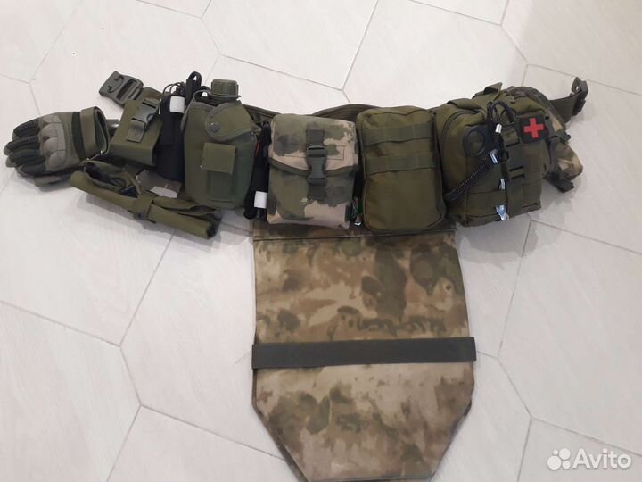Боевой тактический пояс