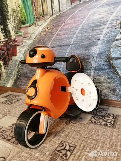 Электромотоцикл