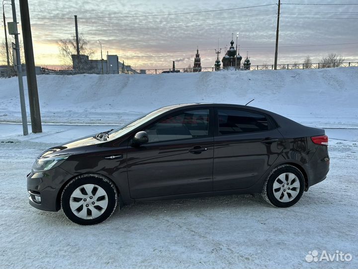 Kia Rio 1.6 AT, 2015, 159 000 км