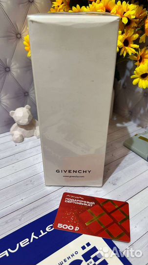 Ангел и демон Живанши 100 мл парфюмерная вода