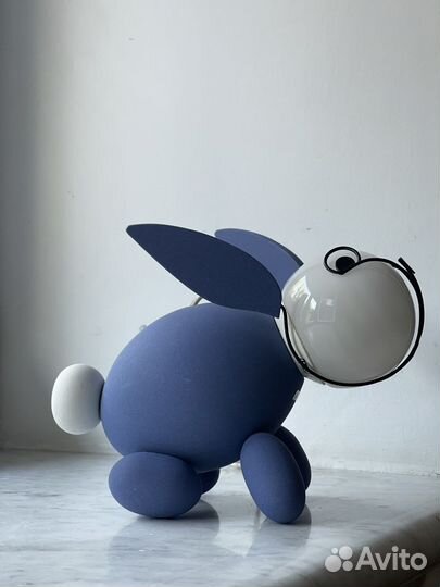 Люстра в детскую комнату. Заяц