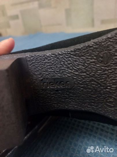 Ботинки riekef