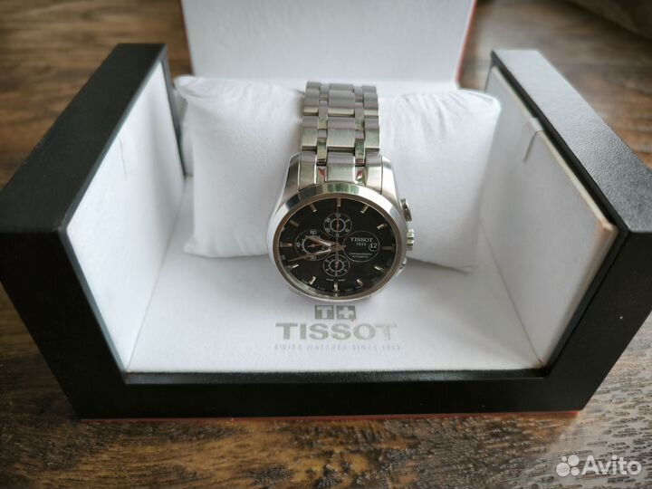 Часы Tissot Couturier Chronograph механические