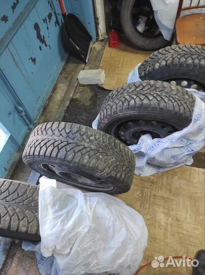 Колеса в сборе r16