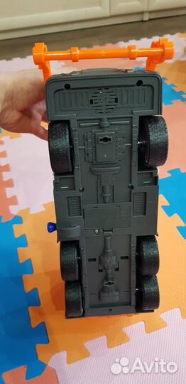 Машинка мусоровоз