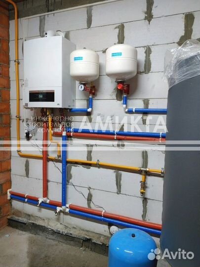 Санитарно-технические работы