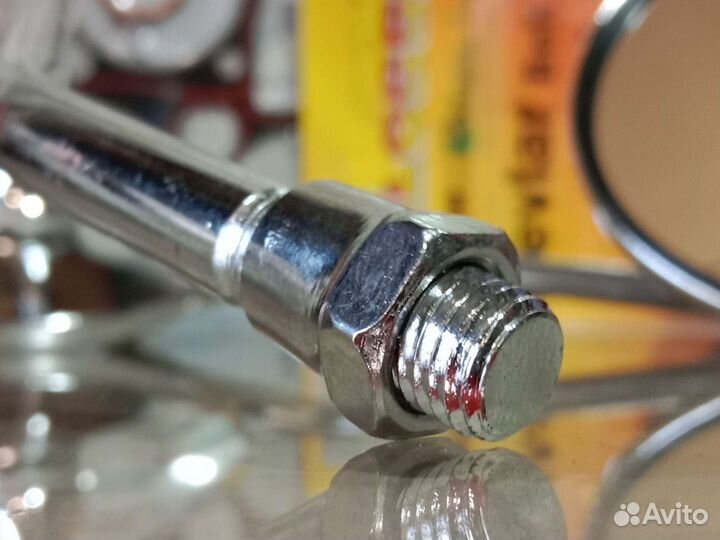 Круглые зеркала на мото