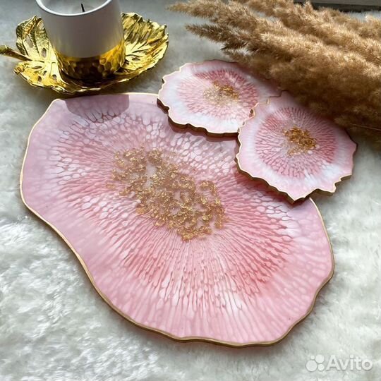 Мастер-класс по эпоксидной смоле