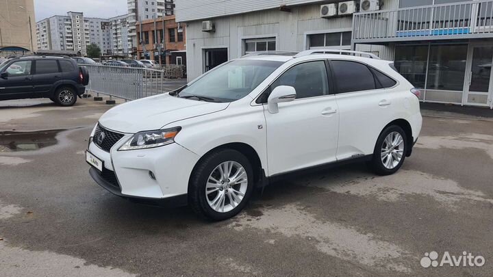 Lexus RX 3.5 AT, 2011, 170 000 км
