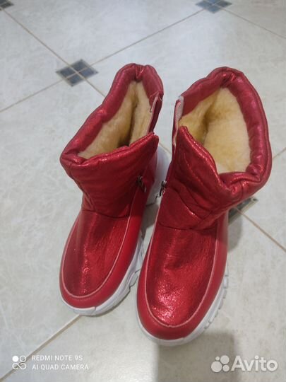 Ботинки зимние для девочки