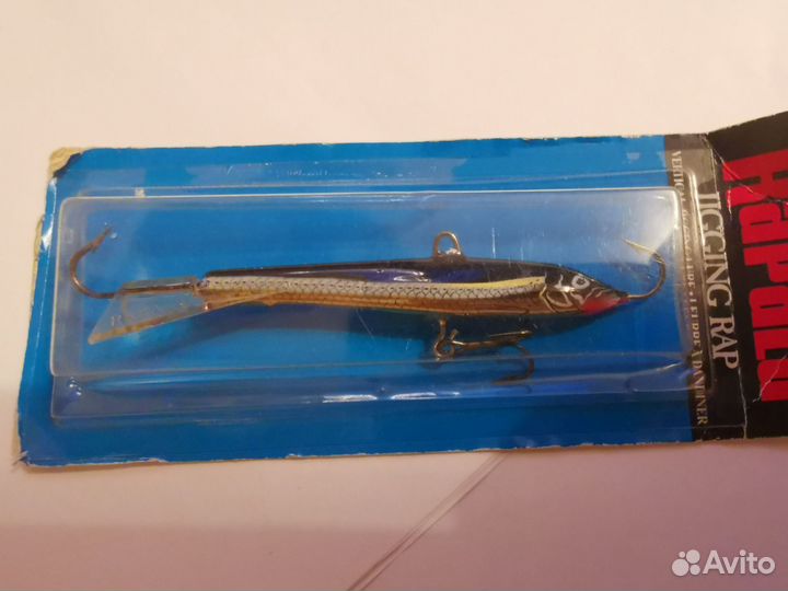 Балансир Rapala Jigging Rap W9