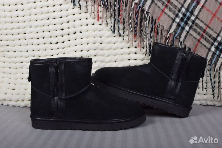 Угги черные