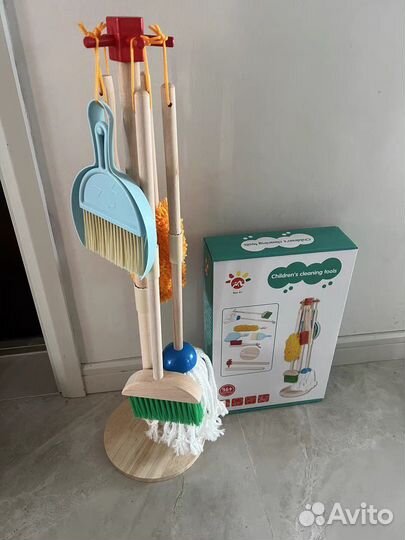 Детский набор для уборки